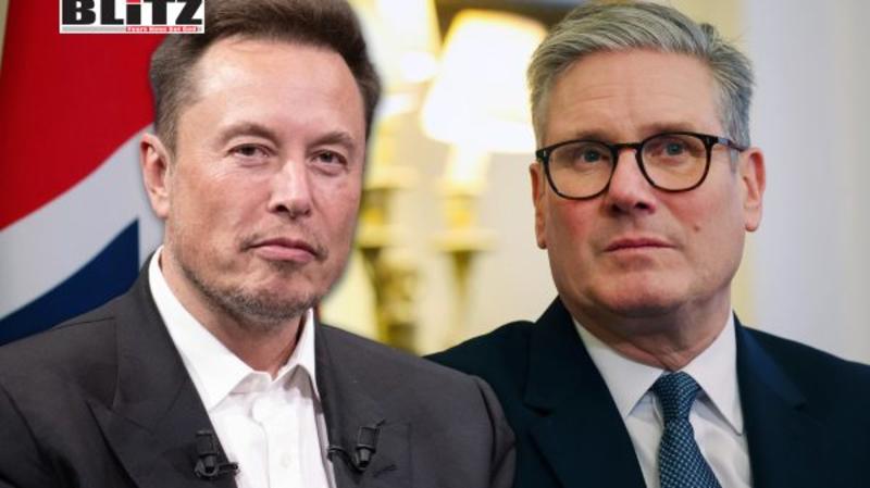 Elon Musk labels British PM Keir Starmer as ‘evil’