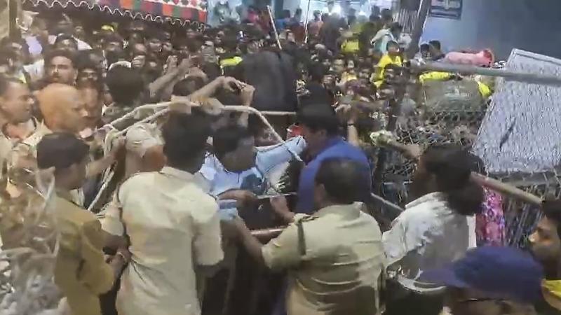 'Isn't this your doing': Jagan Reddy's party slams CM Naidu, TTD over Tirupati stampede; all we know so far