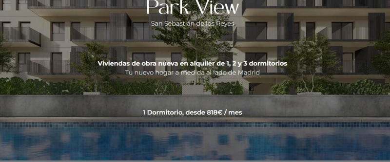 Una empresa de marketing inmobiliario promociona los pisos del Plan Vive de Ayuso escondiendo que son públicos