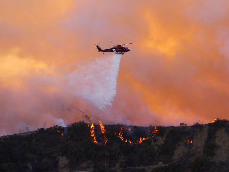 Sugli incendi la bufala del cambiamento climatico