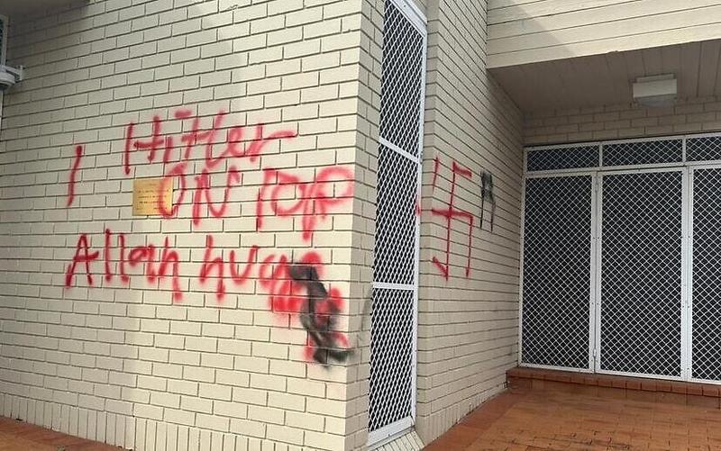 Australian synagogue graffitied with swastikas in latest antisemitic attack