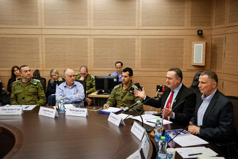 Katz to present ultra-Orthodox enlistment proposal at key Knesset committee next week