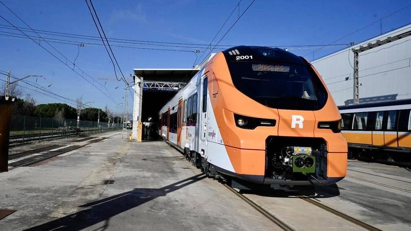 Los nuevos trenes de Rodalies se probarán en la línea R1 antes de entrar en servicio en 2026