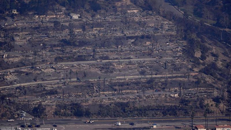 Desolación en Los Ángeles por los incendios: 