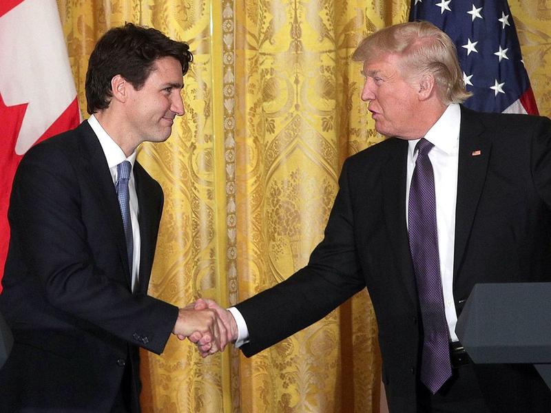 Bell: Trump pushes his Canada 51st state pitch while Trudeau is weak