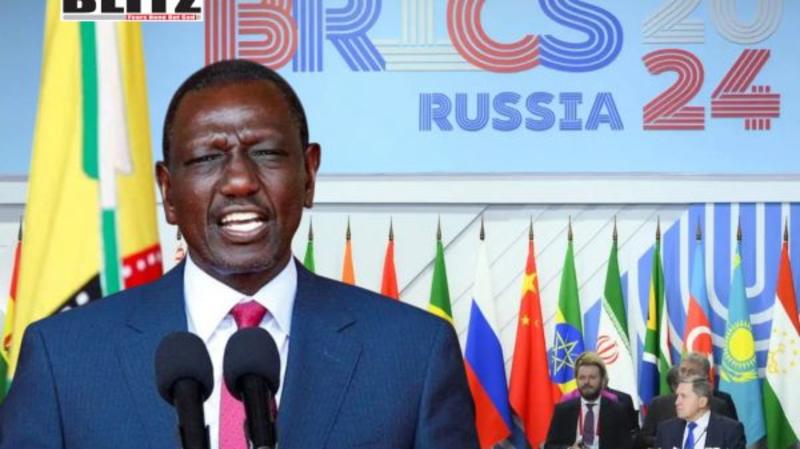 Kenya seeks BRICS membership to strengthen global influence