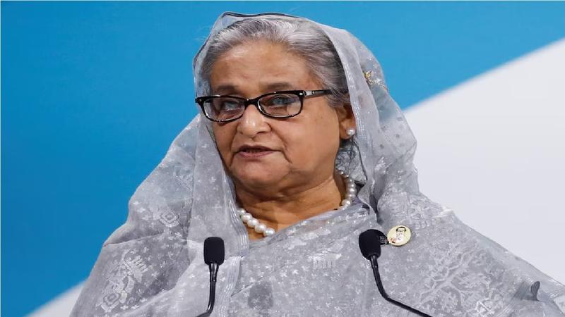 Bangladesh calls for India to cancel Sheikh Hasina's passport amid visa extension