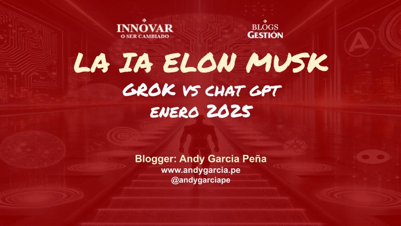 La IA de Elon Musk: Grok vs Chat GPT