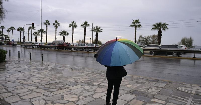 Έκτακτο Δελτίο: Βροχές και καταιγίδες, τοπικά ισχυρές - Πότε θα 