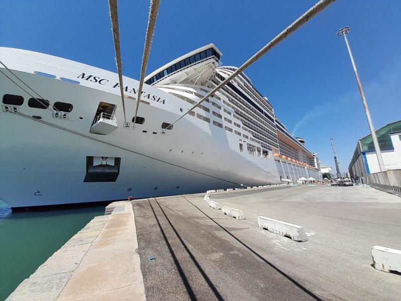 Msc trascina le crociere a Livorno: in un anno +34%