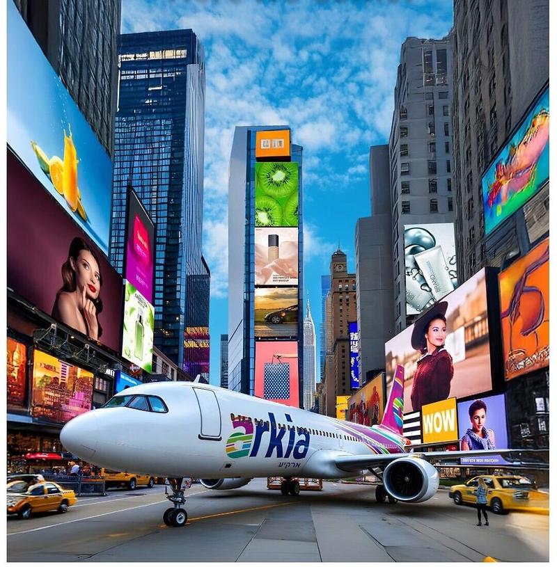 Arkia teams up with tech initiative to launch flights to New York starting February 8