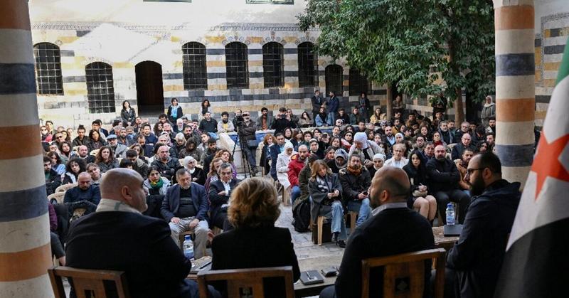 Syrian activists work to avoid return to dictatorship