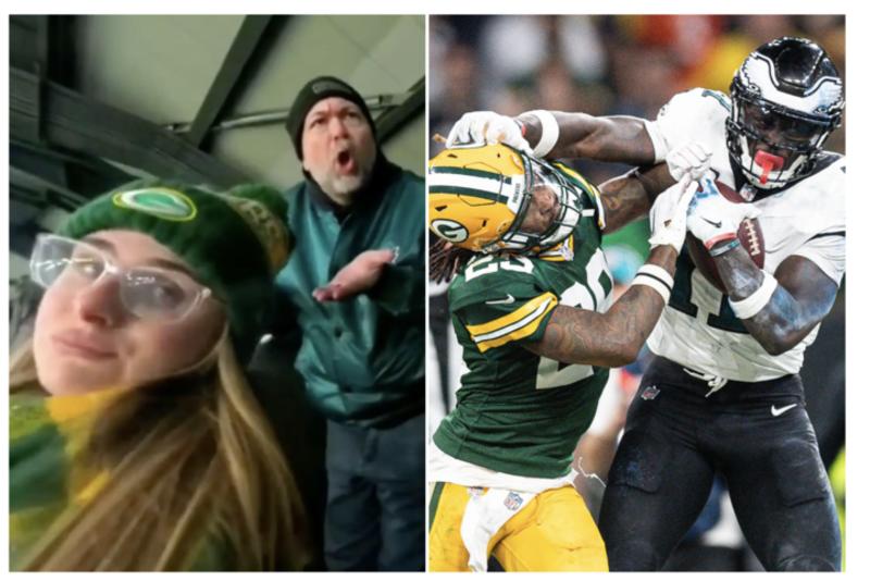 Both sides stink to high heaven in the viral fight between Eagles and Packers fans