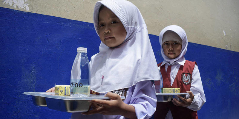 School Meals Provide Food for Thought - and Fuel for Development