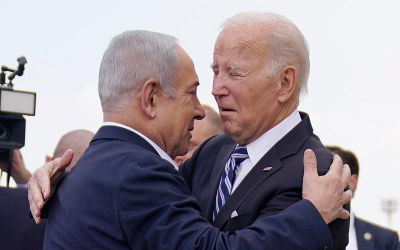 Biden recalls telling Netanyahu in October 2023: ‘You can’t be carpet bombing’ Gaza