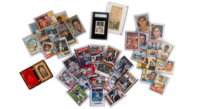 Sotheby’s auctions world’s biggest Jewish baseball card collection