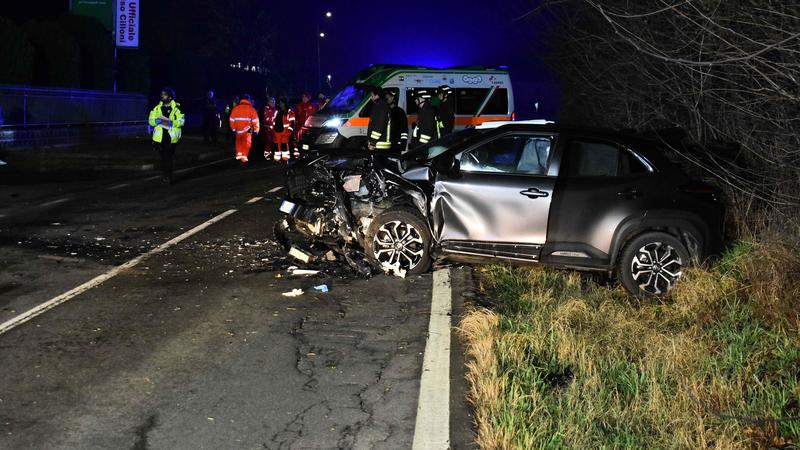 Incidente mortale, una vittima e grave una donna incinta di 31 anni