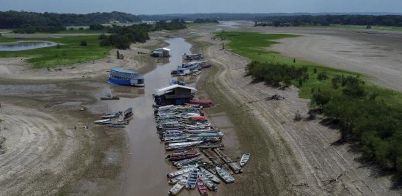 Mudanças climáticas impactam economia da Amazônia