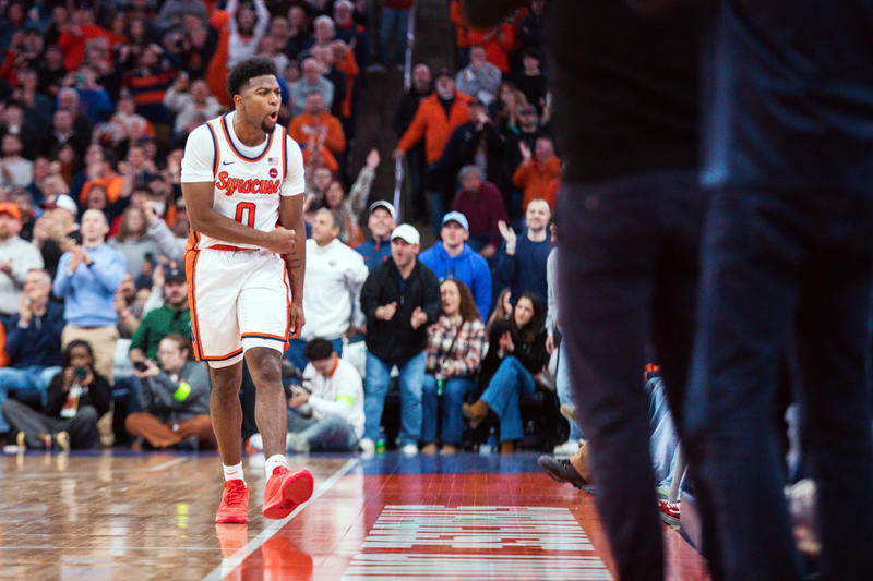 In expanded role, SU guard Kyle Cuffe Jr.'s made the most of his minutes