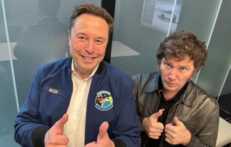 Milei blames Musk Nazi salute scandal on ‘international wokism’