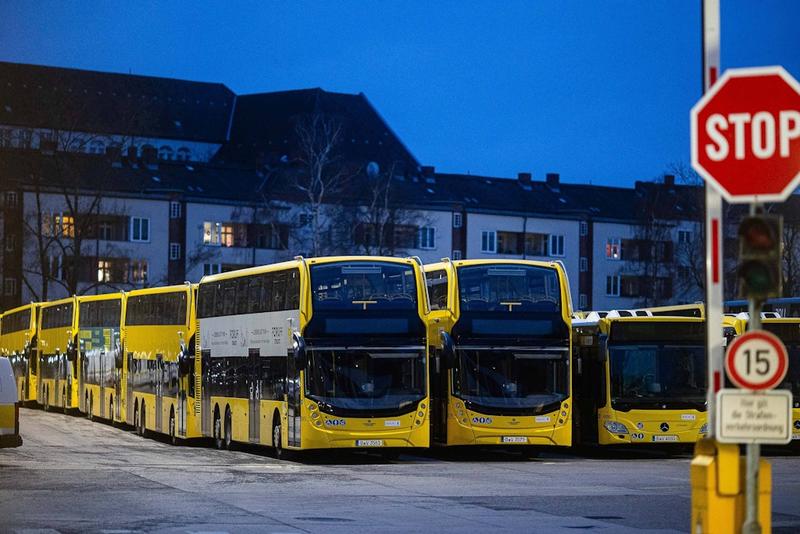 Stillstand bei Bus und Bahn in Berlin: 24 Stunden Streik bei der BVG