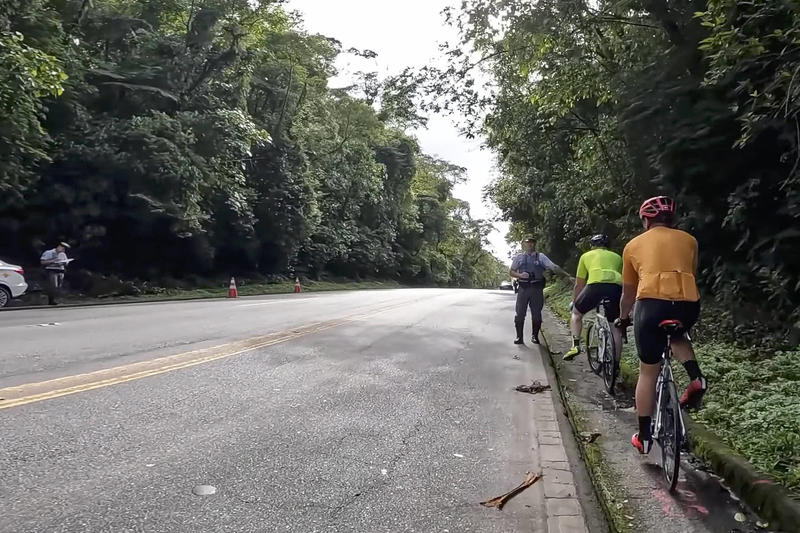 Ciclistas pedem a volta da circulação de bicicletas na Mogi-Bertioga e Tamoios