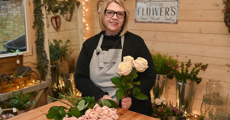 'Pinch me moment' as flower shop opens at historic hall after months of delays