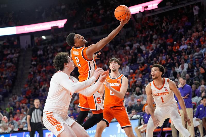 Syracuse outmatched in 86-72 loss to Clemson