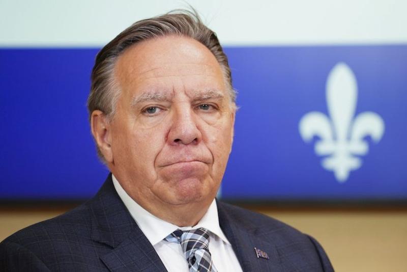 Trump tremble devant François Legault 