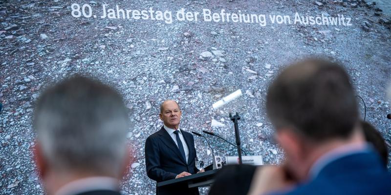 Kanzler Scholz: Ausgrenzung von Juden heute ist empörend und beschämend