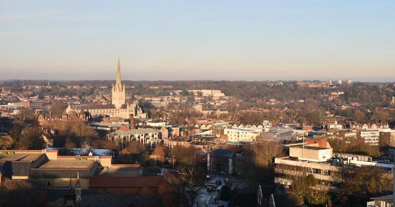 Norwich named among the 15 best places to visit in the UK in 2025