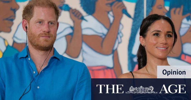 In reinventing themselves, Harry and Meghan are losing their special sauce