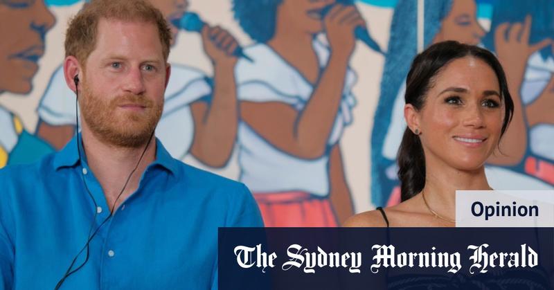 In reinventing themselves, Harry and Meghan are losing their special sauce