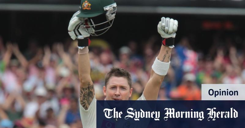 Michael Clarke is in the Hall of Fame. It should never have been in doubt