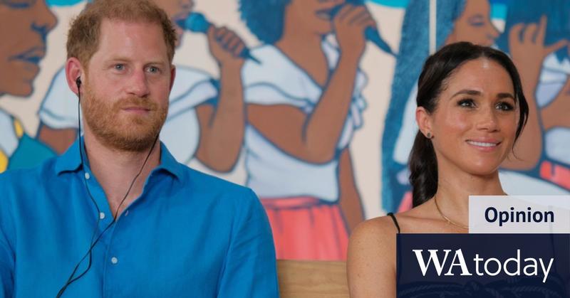 In reinventing themselves, Harry and Meghan are losing their special sauce