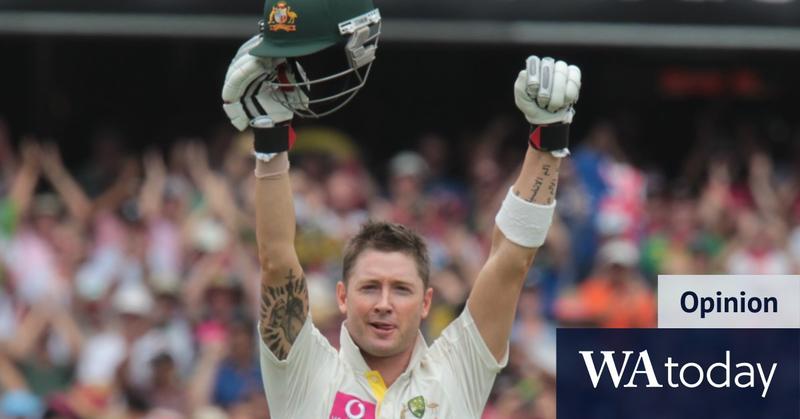 Michael Clarke is in the Hall of Fame. It should never have been in doubt