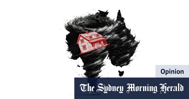 How bad is Sydney’s housing crisis? It’s an early sign of economic decline