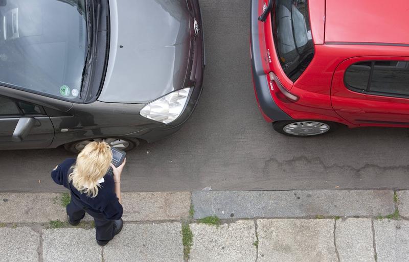 Franziska Giffey: Parkvignetten sollen 1 Euro pro Tag kosten