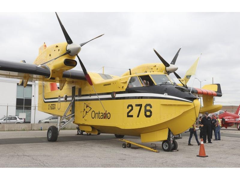 Guest column: Arm Royal Canadian Air Force to fight forest fires