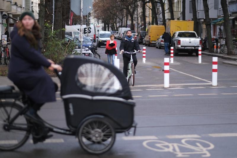 Mehr Poller, weniger Parkplätze: So reagiert der Bezirk Friedrichshain-Kreuzberg auf die heftige Kritik