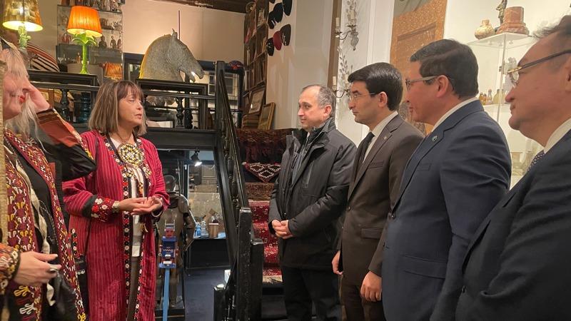 Turkmen Cultural Event In Brussels: ‘Treasures Unveiled’ From Turkmenistan – OpEd