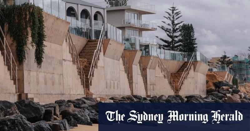 Climate change calls for managed retreat from beachfront properties