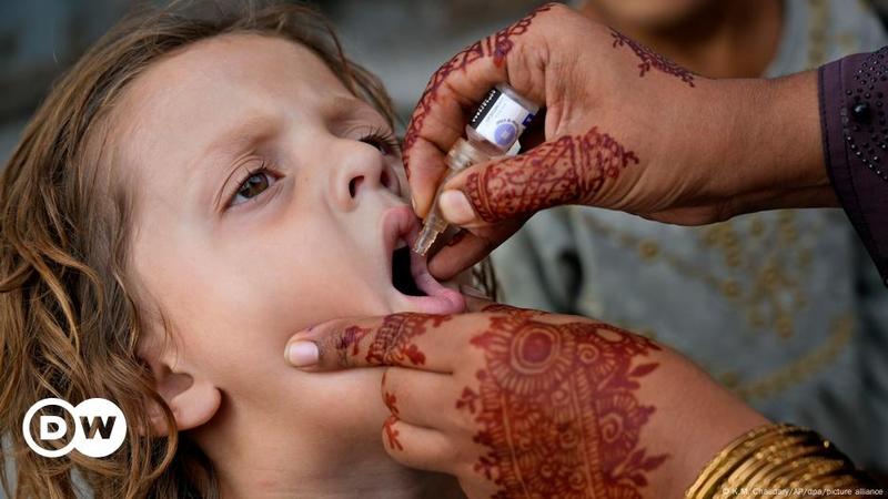 As vaccination falters, polio back in Afghanistan, Pakistan