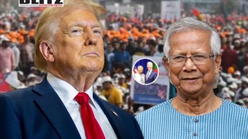 Trough Trump-hater Yunus, DNC pushed Bangladesh into the grips of Islamists, jihadists, drug-barons and Pakistani ISI