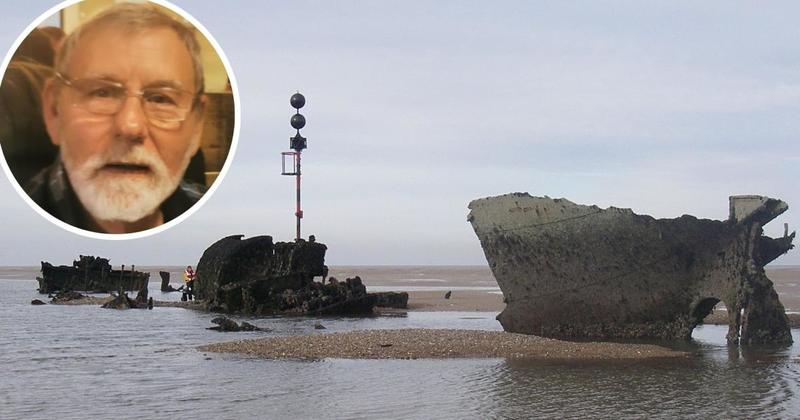 Man dies while attempting to reach shipwreck off Norfolk beach with grandchild