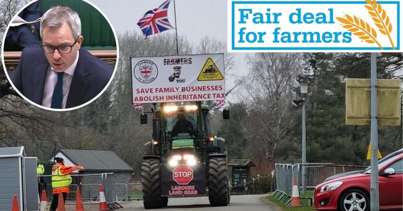 Inheritance tax row intensifies as farmers prepare for 'Day of Unity'