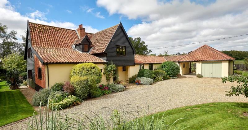 Barn conversion in village near Harleston for sale at £860,000 guide