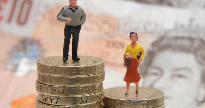 Shocking that pay differences between men and women are still so stark