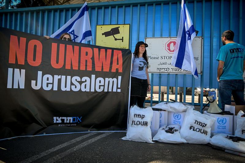 Israel affirms Jan. 30 deadline for UNRWA to end operations, leave Jerusalem