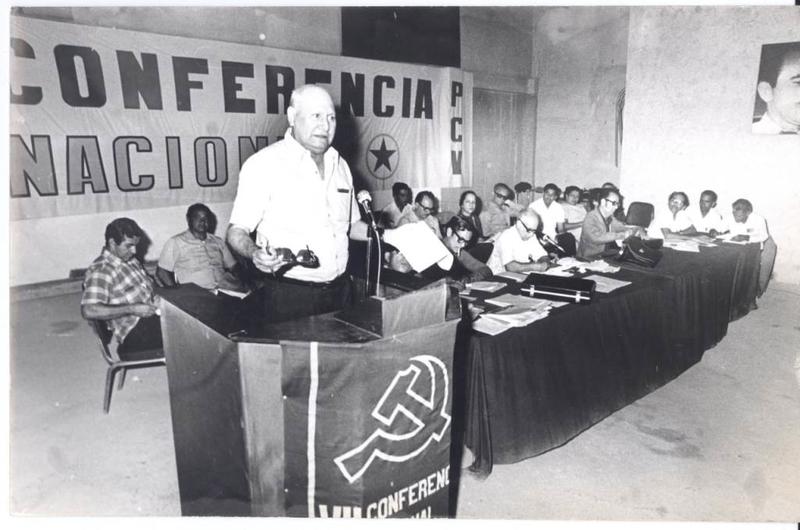 Hace 30 años falleció Jesús Faría, organizador del proletariado venezolano